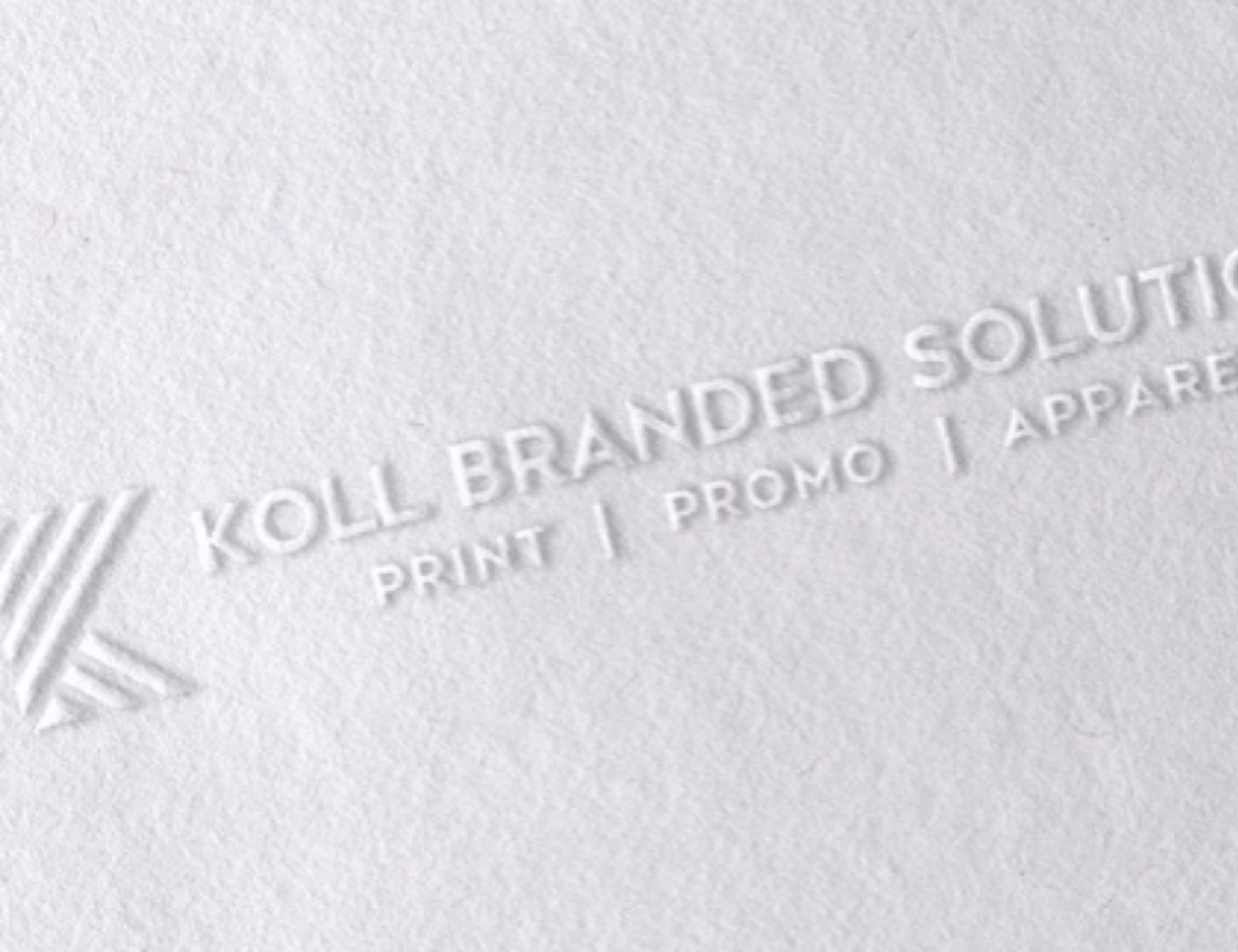Embossing